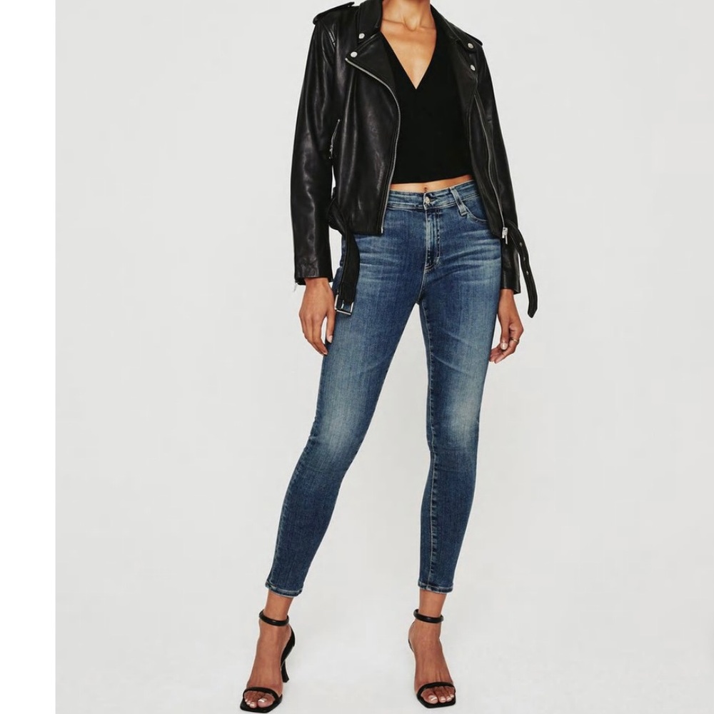 AG Adriano Goldschmied Farrah High Rise Skinny Size 26